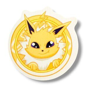 Anime Pokemon Vinyl Sticker (KK21): Jolteon, 1.5 in.